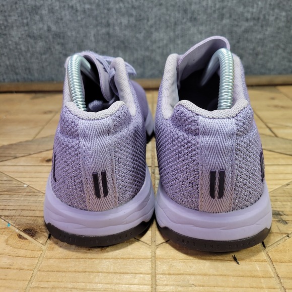 NOBULL Outwork Edge Women's 8.5 Impact Gym Shoes Sneakers CrossFit Lavender - Picture 7 of 12